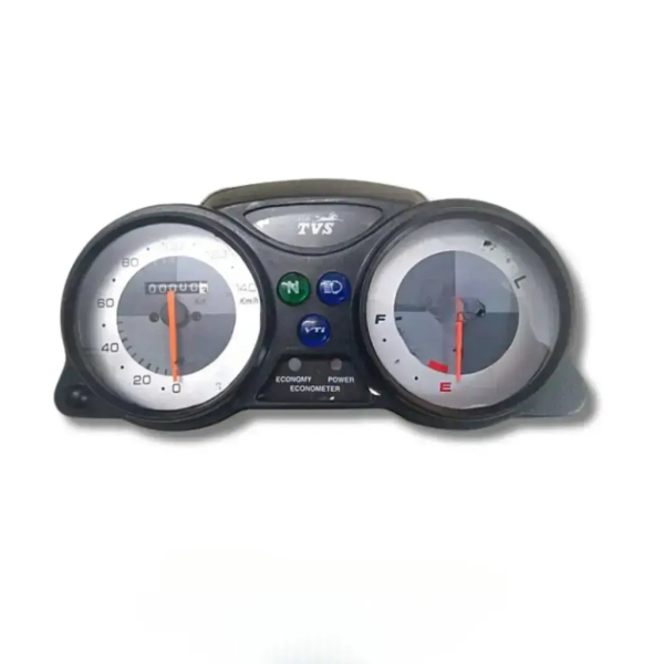 MUKUT Analog Speedometer for TVS Victor GLX | With Meter Holder & Blup