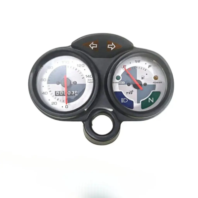 MUKUT Analog Speedometer for TVS Victor| Victor GL | Victor GX |With Meter Holder & Blup