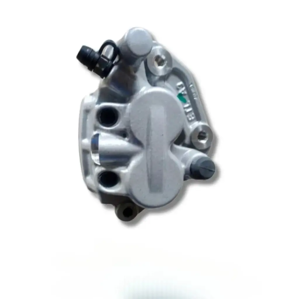 Mukut Front Brake Disc Caliper for Bajaj Pulsar 150 | 150 NS | 160 NS | 180 | 200 | 220 | Discover 100 | 125 | Silver