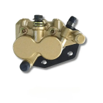 Mukut Front Brake Disc Caliper for Hero CBZ Old Model | CBZ Star | Karizma Old Model | Karizma R | Ambition | TVS Apache RTR 150 | Golden