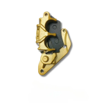 Mukut Front Brake Disc Caliper for Yamaha FZ-S | FZ-FI | FZ V2 | FAZER | FZ 16 | Gladiator | R15 V3 | Golden