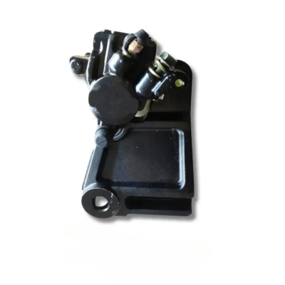 Mukut Rear Brake Disc Caliper for Bajaj Pulsar 220 | 200 | 180 | Black - With Bracket