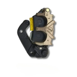 Mukut Rear Brake Disc Caliper for Royal Enfield Bullet 350 & 500 | Classic 350 & 500 | Thunderbird 350 & 500 | Chrome | DesertStorm | All BS4 Models