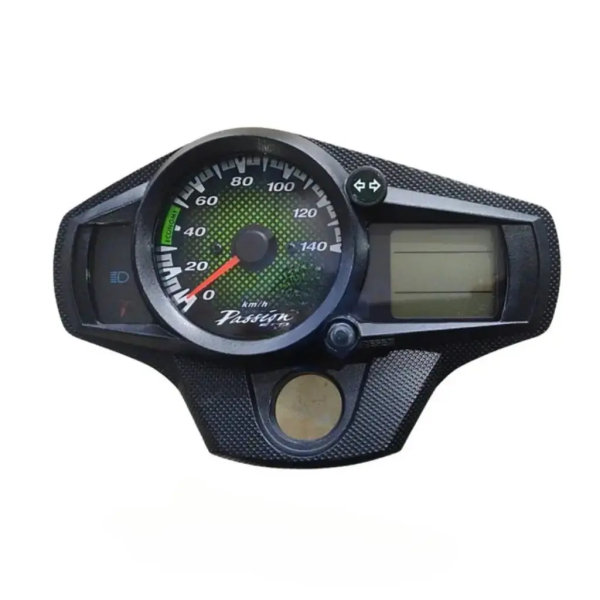 MUKUT Speedometer Assembly for Hero Passion Pro (Digital Meter New Model - With Side Stand Sensor)