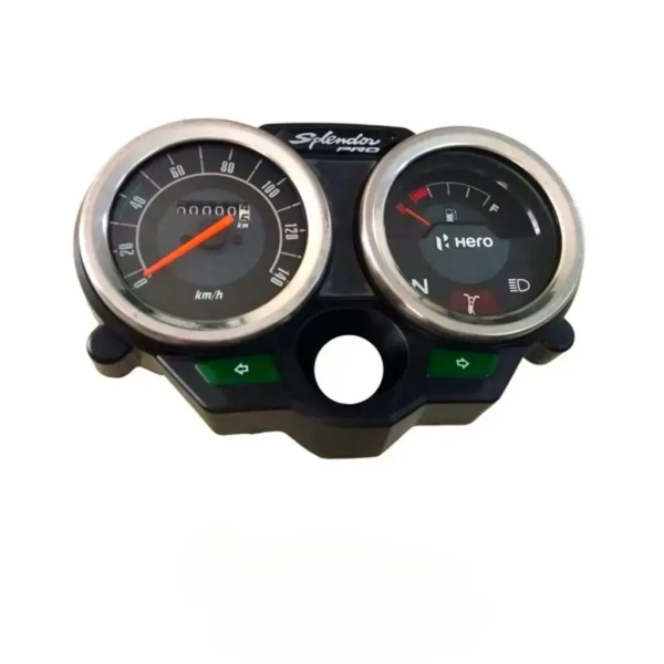 PRICOL Analog Speedometer for Hero Splendor Classic