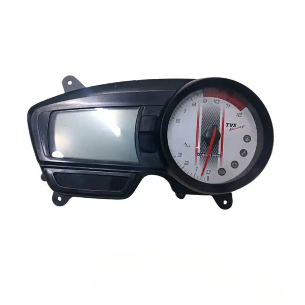 PRICOL Digital Speedometer for TVS Apache RTR 160 ABS White Display