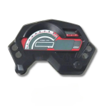 PRICOL Digital Speedometer for Yamaha FZ-16 | Fazer |Old Model