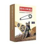 Pulsar NS200 Chain Sprocket Kit By Rolon