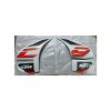 Rc 125 bs6 outer fairing (suitable for bs3 and bs4 also)