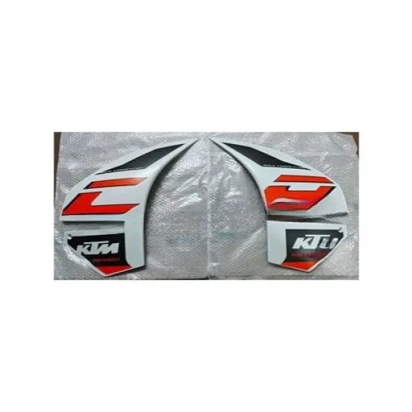 Rc 125 bs6 outer fairing (suitable for bs3 and bs4 also)