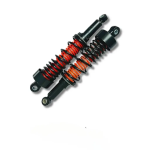 Rear Shock Absorber for Bajaj Platina 100 | CT Deluxe | CT 100 | Discover Old | Black