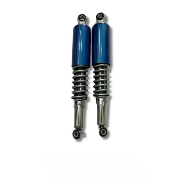 Rear Shock Absorber for Hero Splendor | Splendor Pro | Splendor Plus | Super Splendor | CD Dawn | CD Deluxe | HF Dawn | HF Deluxe | Set of 2 | BLUE