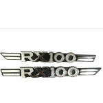 Rx 100 Side Shild Monogram