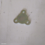 Rx Neutral Switch Plate Metal