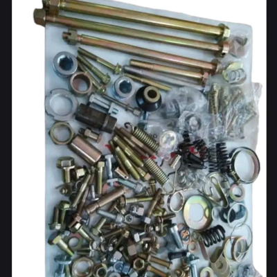 Rx100/135 Complete Nut Bolt Kit With Axel