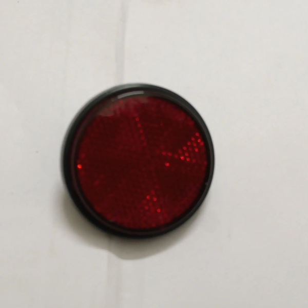 Rx100 Front Mudgard Reflector Red Color