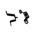 Side fairing clamp