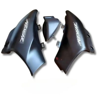 Side Panel for Bajaj Avenger | Black