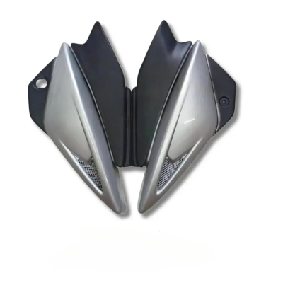 Side Panel for Bajaj Pulsar 135 | Silver