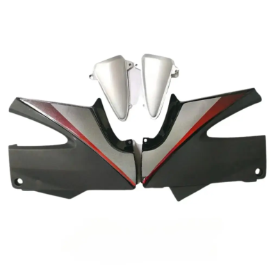 Side Panel for Hero CBZ Xtreme Type 2 | Set of 2 | Black | 275B
