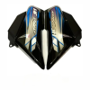 Side Panel for Hero CD 100 Deluxe | HF 100 Deluxe | BS6 Model | Black & Blue Colour