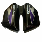 Side Panel for Hero CD 100 Deluxe | Old Model | Black & Blue Colour