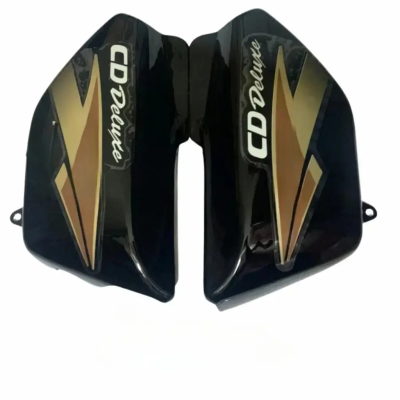 Side Panel for Hero CD 100 Deluxe | Old Model | Black & Golden Colour