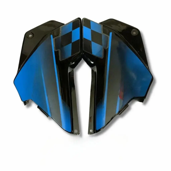 Side Panel for Hero Glamour | New Model | Type1 | Black & Blue Colour