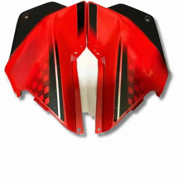 Side Panel for Hero Glamour | Type 2 | Type7 Sticker | Sports Red Colour