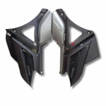 Side Panel for Hero Hunk | Digital Meter Model | Lower Panel | Silver