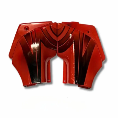 Side Panel for Hero Passion | Alloy Wheel | H Red & Black Colour