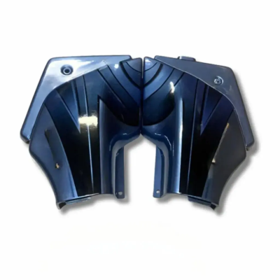 Side Panel for Hero Passion | Alloy Wheel | L Blue & Black Colour