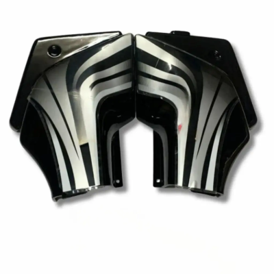 Side Panel for Hero Passion Pro | Type 1 | Black & Grey Colour