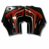 Side Panel for Hero Passion Pro | Type 1 | Black & Red Colour