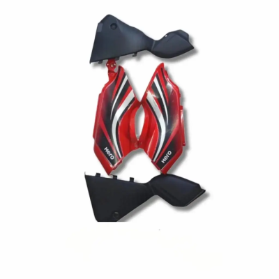 Side Panel for Hero Passion XPro | Type 1 | Set of 4 | Red