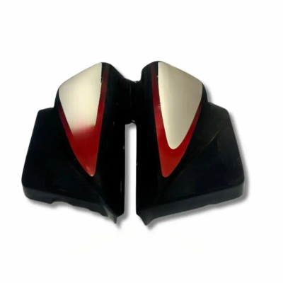 Side Panel for Hero Splendor Plus | Black & Red Colour