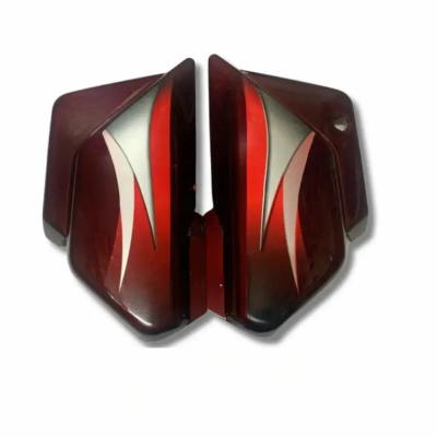 Side Panel for Hero Splendor Pro | Wine Red Colour