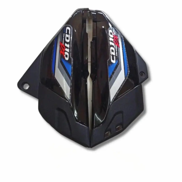 Side Panel for Honda CD 110cc | Set of 2 | Black & Blue