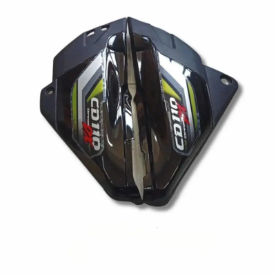 Side Panel for Honda CD 110cc | Set of 2 | Black & Green