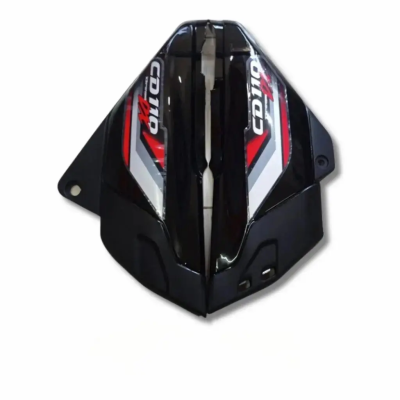 Side Panel for Honda CD 110cc | Set of 2 | Black & Red