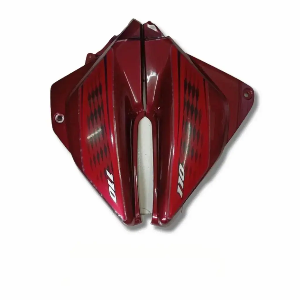 Side Panel for Honda Dream Neo | Alfa Red