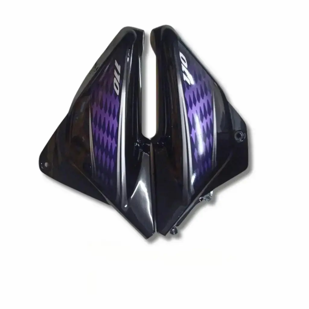 Side Panel for Honda Dream Neo | Type 2 | Black & Blue