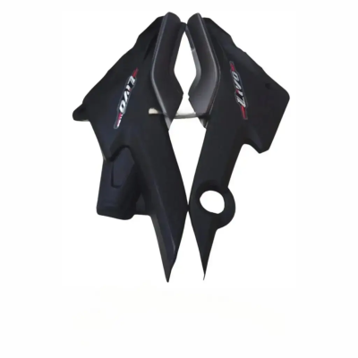 Side Panel for Honda Livo BS6 | Set of 2 | Matt Axis Grey