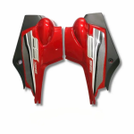 Side Panel for Yamaha Gladiator SS | Set of 2 | Red
