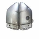 Side Panel for Yamaha RX 100 | Silver