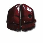 Side Panel for Yamaha RX 100 | Wine Red