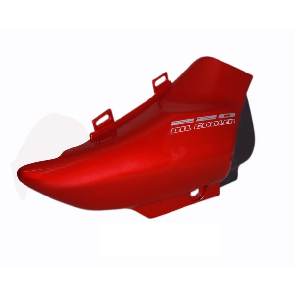 Side Panel / Side Cowl Fit For Bajaj Avenger Flame Red