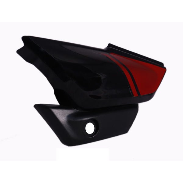 Side Panel / Side Cowl Fit For Bajaj Vikrant Ebony Black