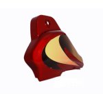 Side Panel / Side Cowl Set Fit For Bajaj Caliber Old Model Flame Red