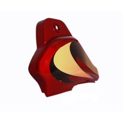 Side Panel / Side Cowl Set Fit For Bajaj Caliber Old Model Flame Red